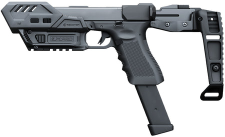 Recover Tactical SPROMGB01 Black S-Pro MG Conversion Kit Compatible with Glock