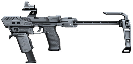 Recover Tactical SPROPDPGB01 Black S-Pro MG Conversion Kit Compatible with Walther PDP