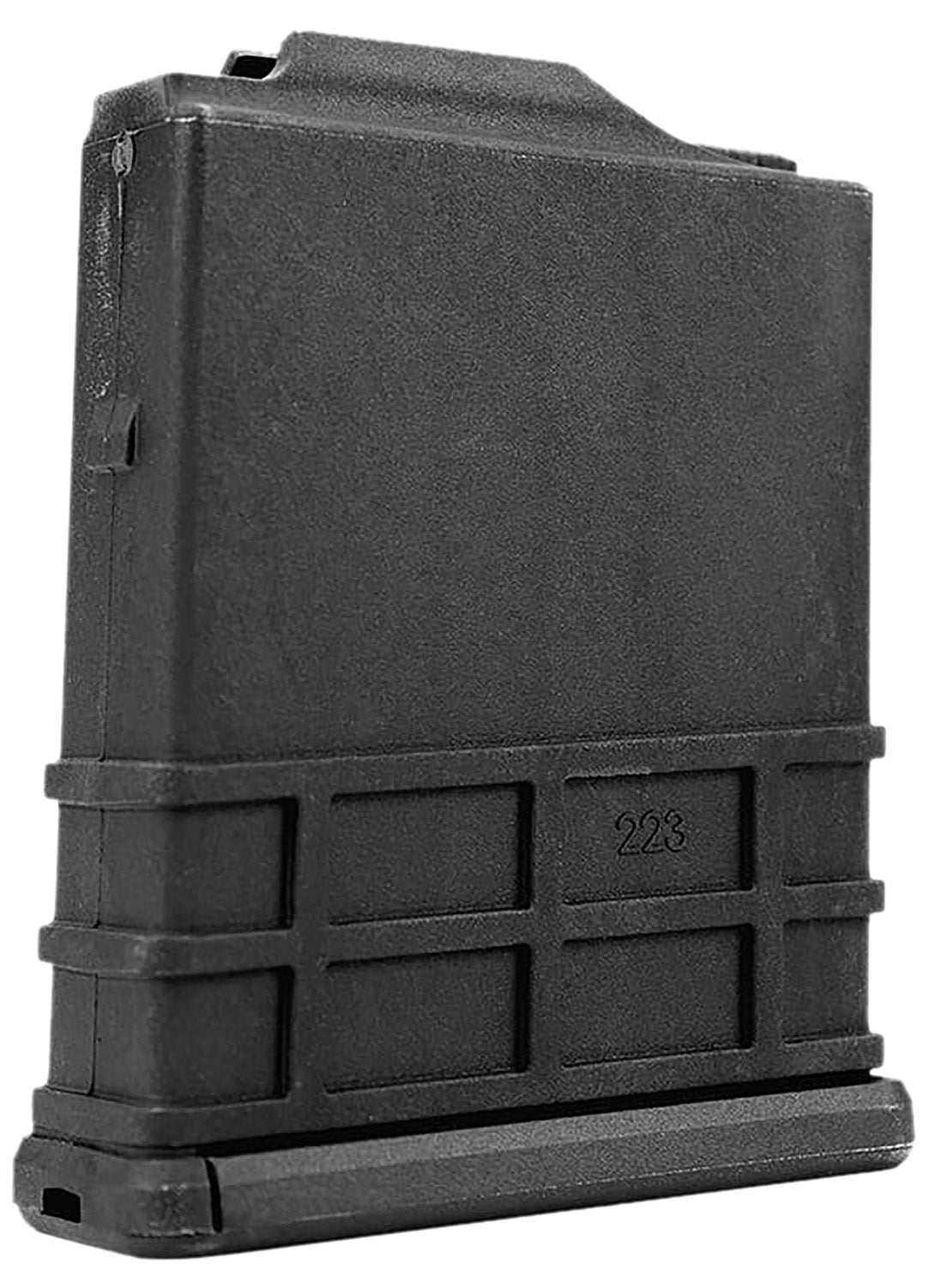 MDT AICS Pattern Extended Polymer Magazine 10 Round 223 Remington Black