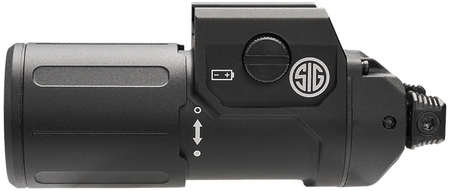 Sig Sauer Electro-Optics Foxtrot4R Black 1350 Lumens White LED USB-C Rechargeable Weapon Light