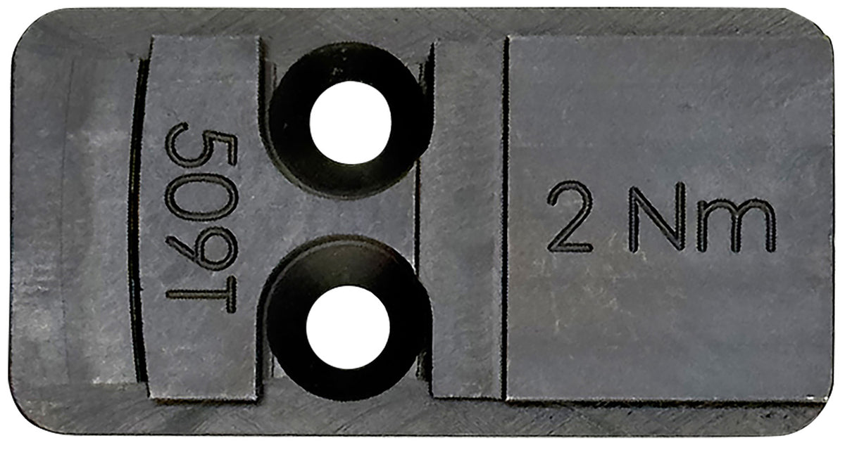 HK 51000792 VP OR Optic Plate Fits Holosun 509T Pattern Footprint