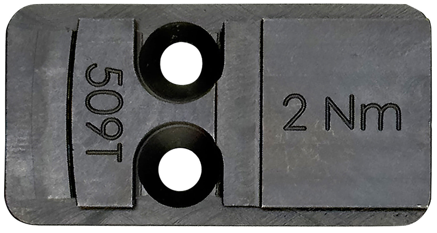 HK 51000792 VP OR Optic Plate Fits Holosun 509T Pattern Footprint