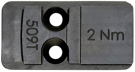 HK 51000792 VP OR Optic Plate Fits Holosun 509T Pattern Footprint