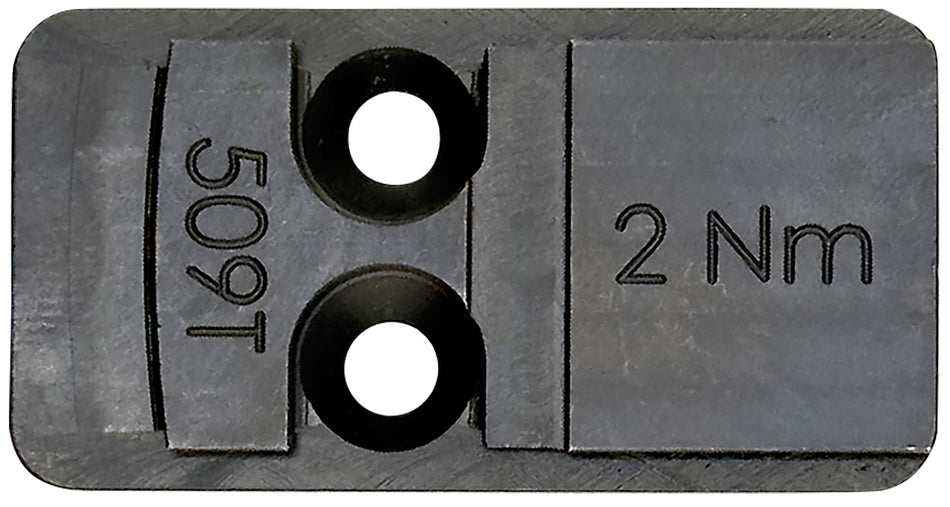 HK 51000792 VP OR Optic Plate Fits Holosun 509T Pattern Footprint