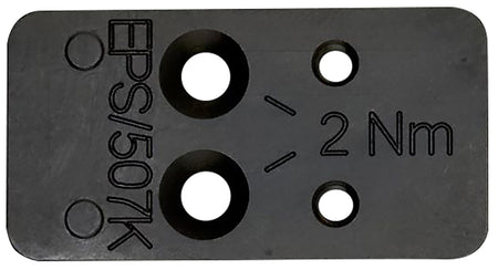 HK 51000381 VP OR Black Steel Optic Mounting Plate