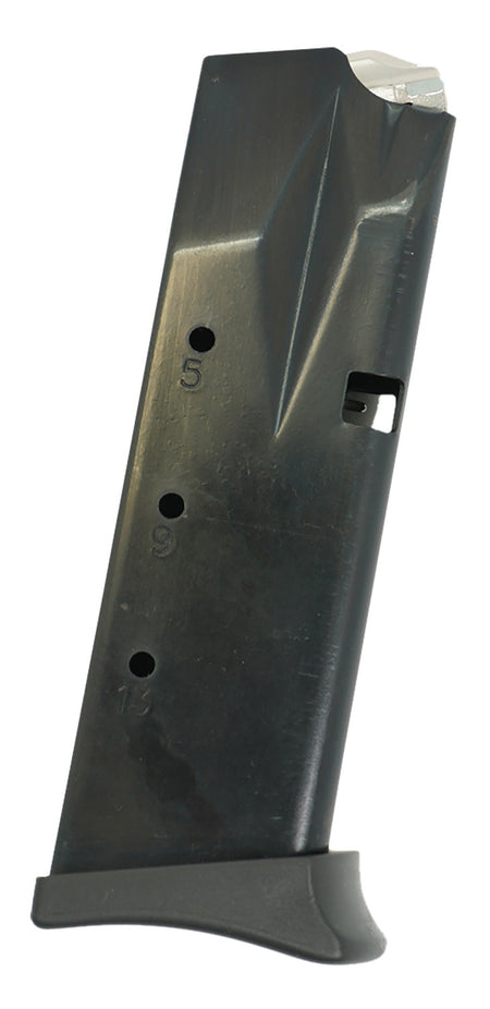 Talon Armament THUN9UCM13MAG 9mm Luger 13 Round Magazine, Blued Steel Finish