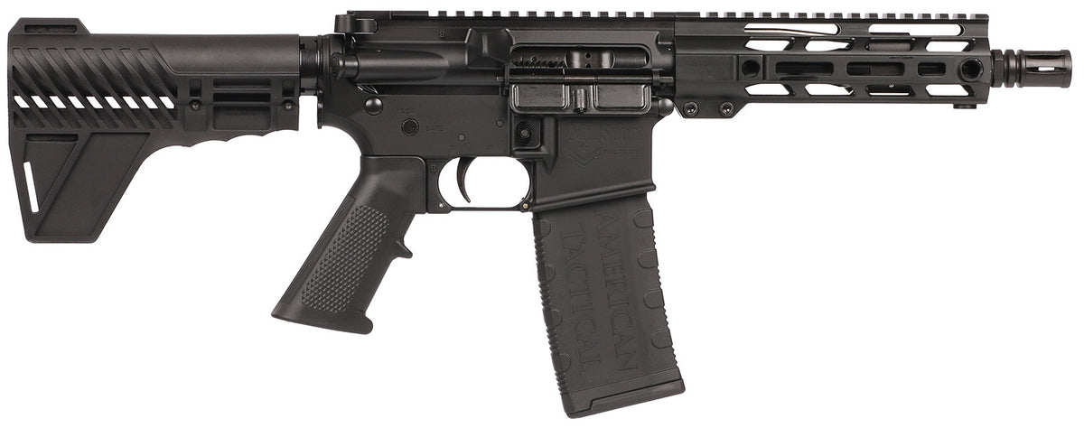 ATI ATIG15MS556QD7B MilSport 5.56x45 NATO 30+1 7.50" Black Steel Barrel, 7" M-LOK Handguard, Matte Black Aluminum Receiver, Black Synthetic Stock, Black Polymer Grip