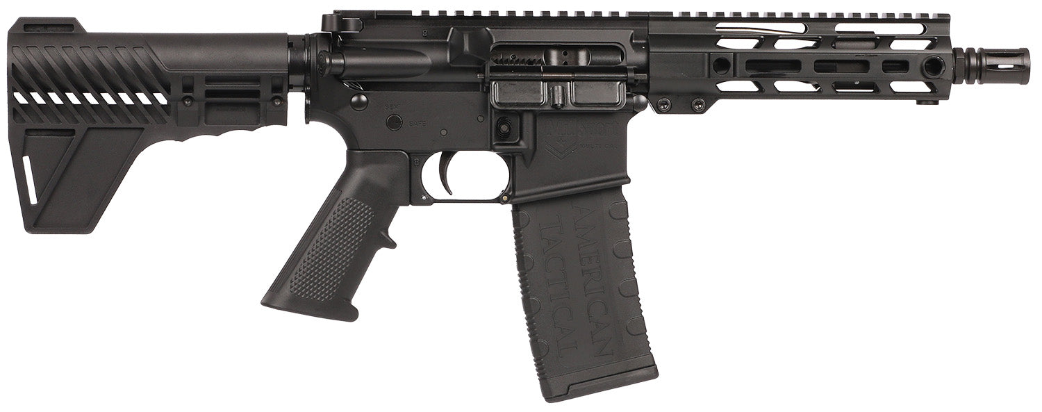 ATI ATIG15MS556QD7B MilSport 5.56x45 NATO 30+1 7.50" Black Steel Barrel, 7" M-LOK Handguard, Matte Black Aluminum Receiver, Black Synthetic Stock, Black Polymer Grip