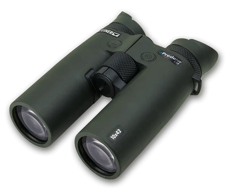 Steiner 2060 ePredator 10x42mm LRF Binocular, Integrated Laser Rangefinder, Fast-Close Focus, Black