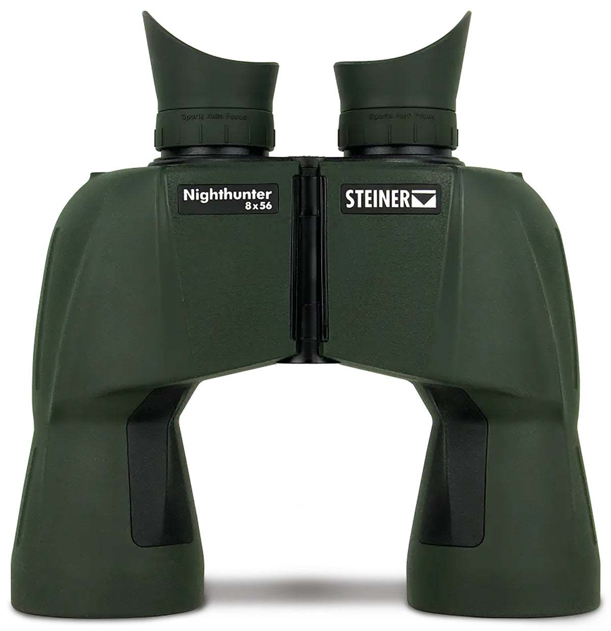 Steiner 2070 Nighthunter Binocular 8x56mm, Sports-Auto Focus, Matte Green Finish