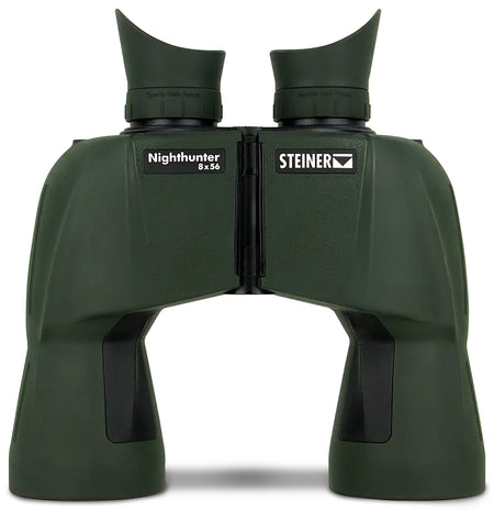 Steiner 2070 Nighthunter Binocular 8x56mm, Sports-Auto Focus, Matte Green Finish