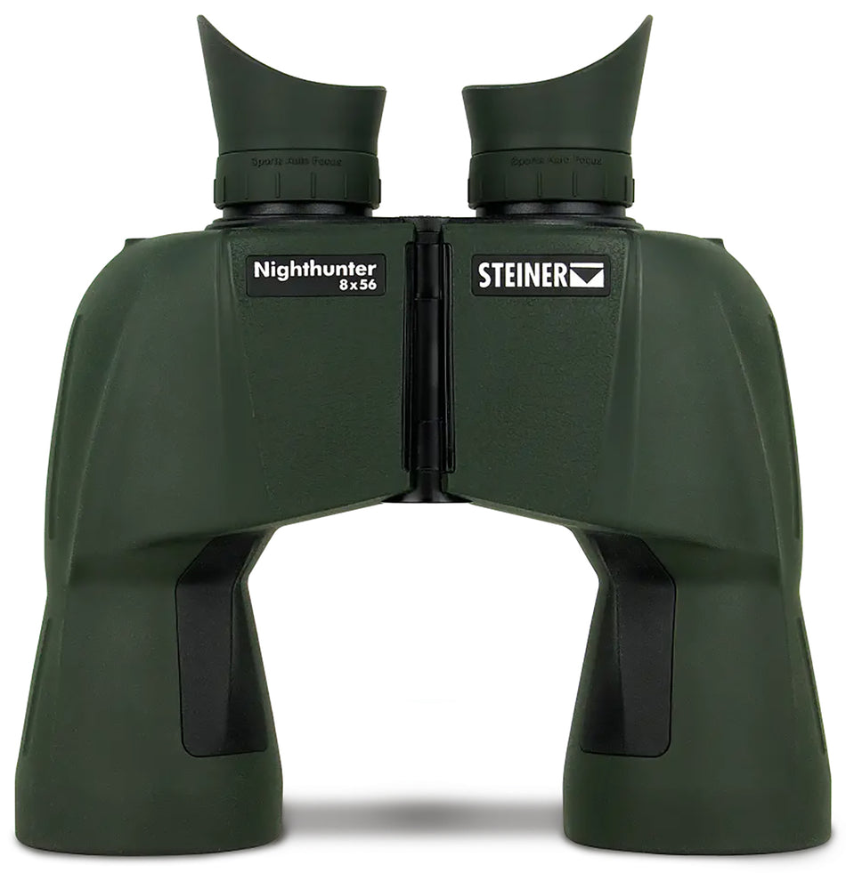 Steiner 2070 Nighthunter Binocular 8x56mm, Sports-Auto Focus, Matte Green Finish