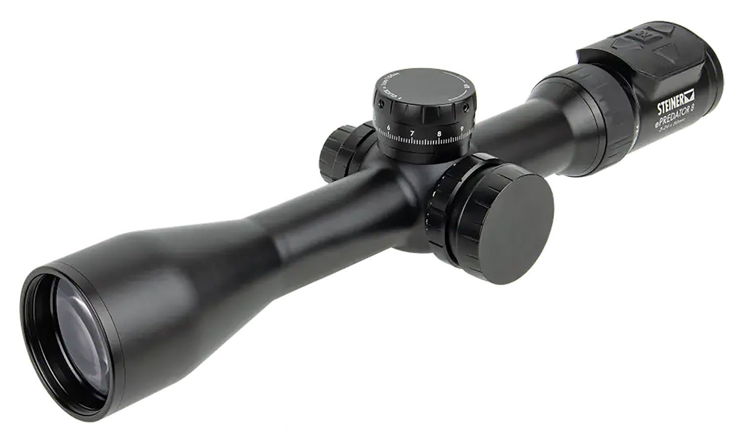 Steiner 3103 ePredator 8 3-24x50mm 34mm Tube Black Illuminated 4A-I Reticle Riflescope