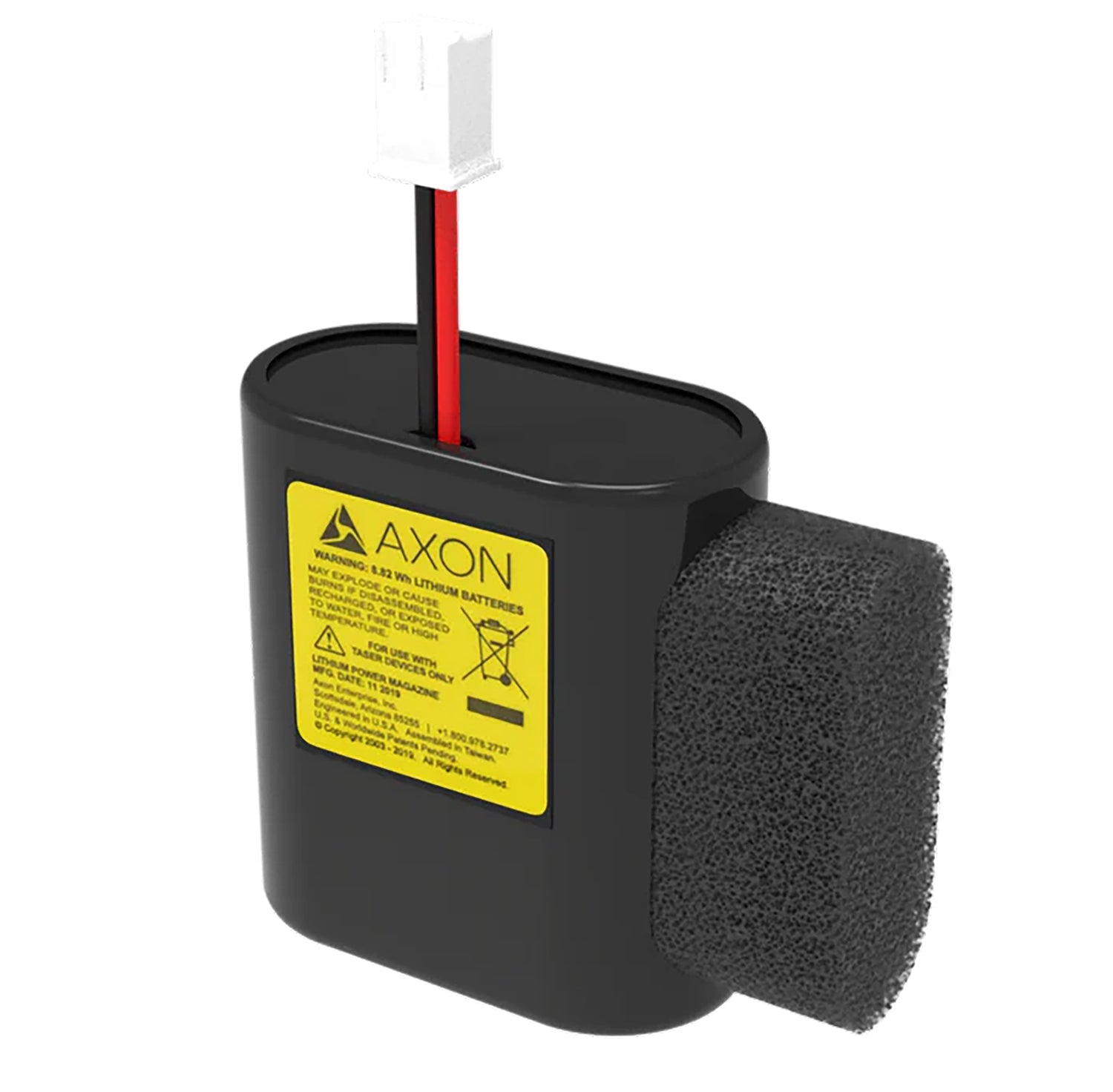 TASER/AXON 101669 Taser Pulse Pulse 2 Replacement Battery Pack
