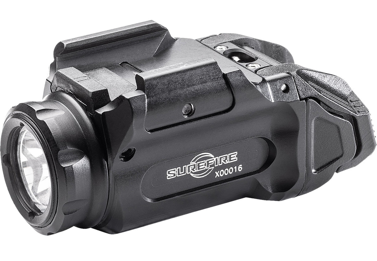 SureFire XC3 Black Anodized Handgun WeaponLight 550 Lumens White LED 170m Beam