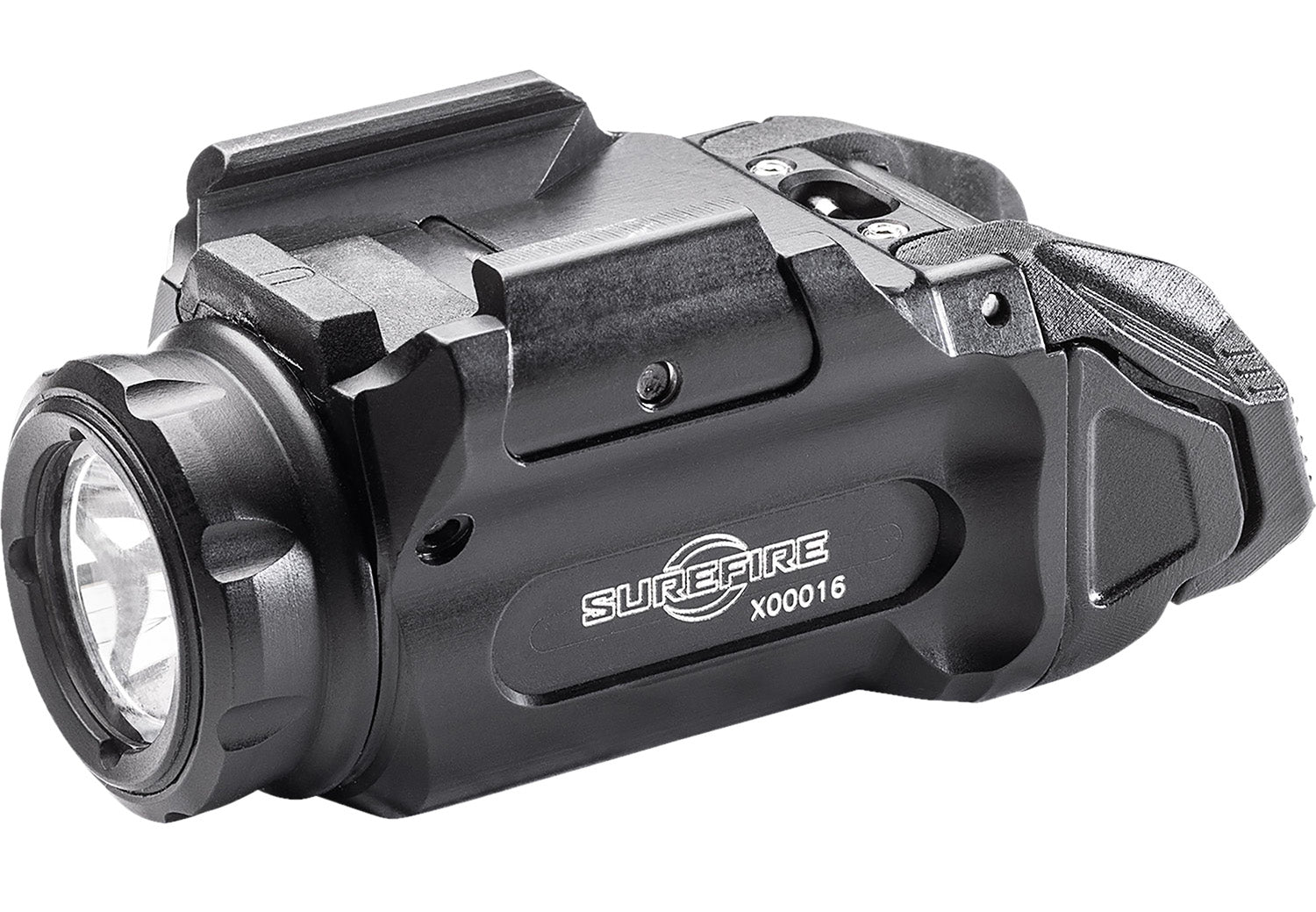 SureFire XC3 Black Anodized Handgun WeaponLight 550 Lumens White LED 170m Beam