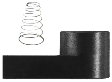 ATI Outdoors A5102564B LOP Quick Stop Black Aluminum Mil-Spec Buffer Tube Stock Positioner Made in USA