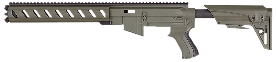 ATI Outdoors AR-22 Generation 2 Urban Combat Stock Kit Compatible with Ruger 10/22