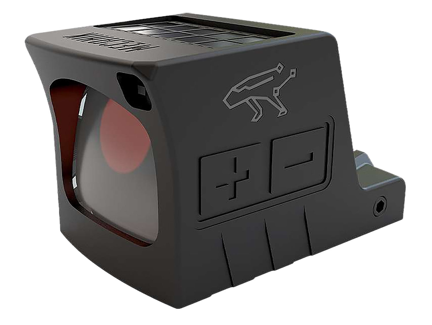 Canik Mecanik M04 Multi-Reticle 1x Pistol Red Dot Sight Black