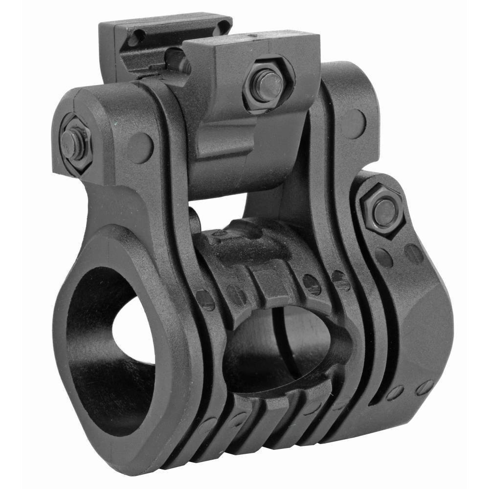 Command Arms Tactical Flashlight/Laser Mount Black Polymer 0.96"-1.06"