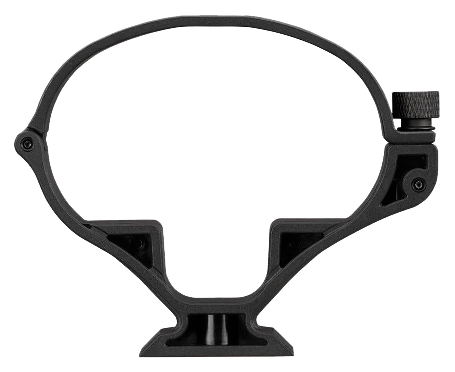 Sig Sauer SOZ6B150 Zulu6 HDX Pro Binocular Mount Adapter Black Polymer Arca-Swiss
