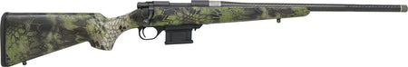 Howa HCE6ARCKAC 1500 Carbon Elevate 6mm ARC 20" Carbon Fiber/Stainless Steel Threaded Barrel, Black Steel Drilled & Tapped Receiver, Kryptek Altitude Fixed Stocky's Synthetic Stock, Right Hand