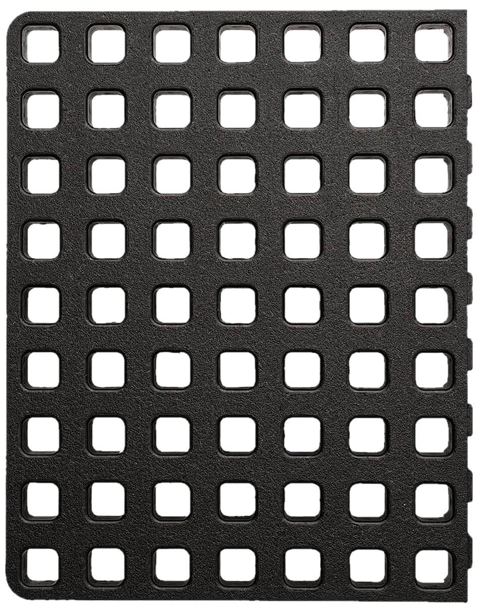 Magpul MAG1383-BLK Black Polypropylene DAKA Grid End Organizer Panel