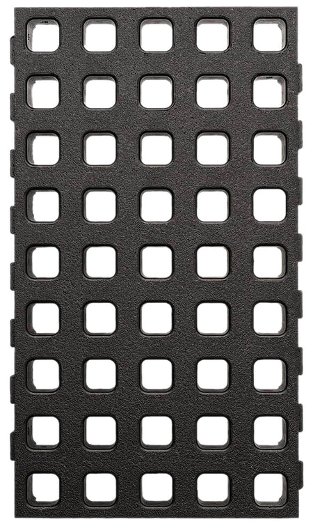 Magpul MAG1384-BLK Black Polypropylene DAKA Grid Middle Organizer Panel