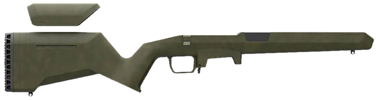 Magpul Hunter Lite Remington 700 Short Action Stock OD Green MAG1422-ODG