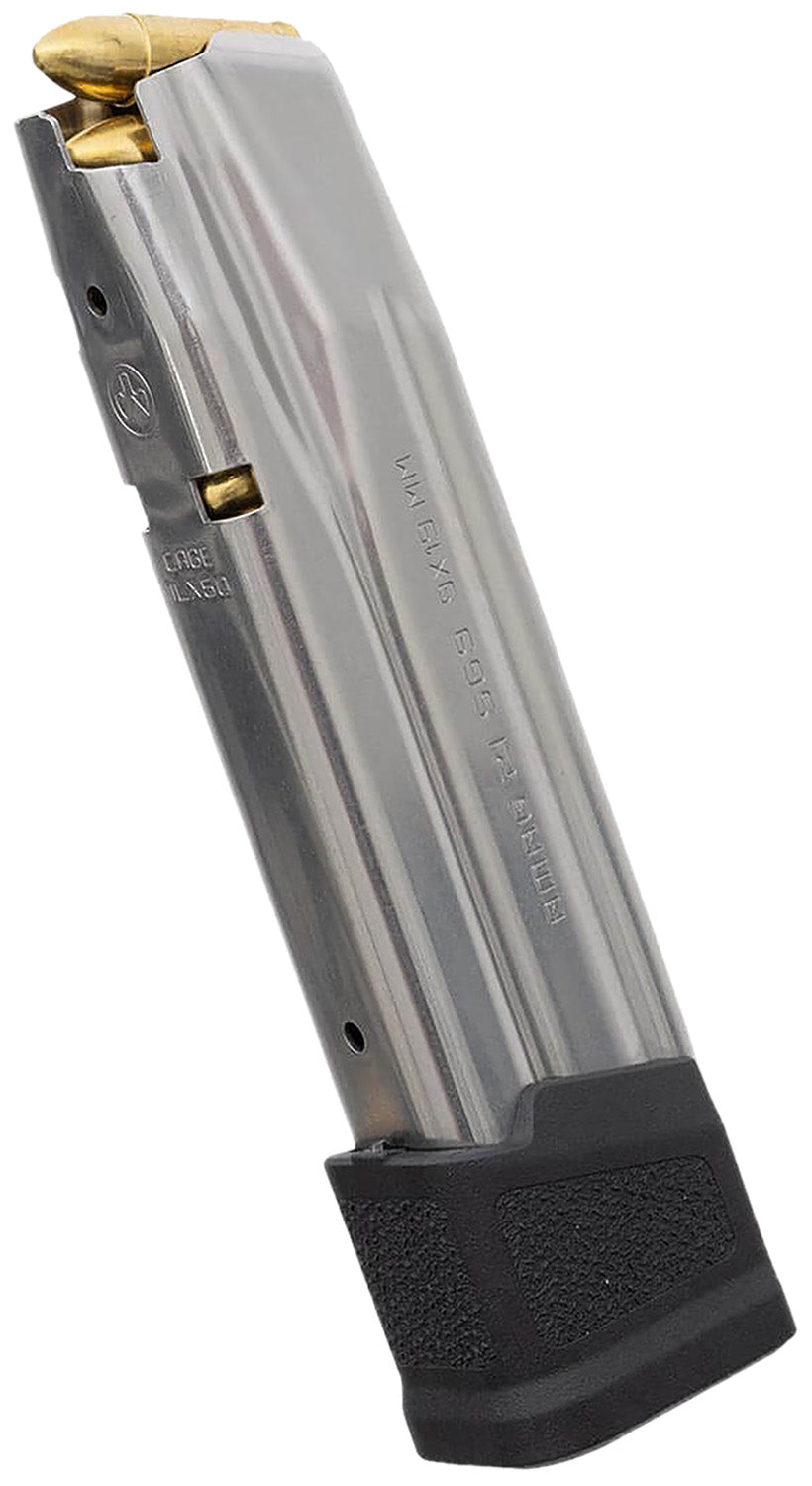 Magpul MAG1465-SST AMAG 21-Round 9mm Sig P320 Magazine Stainless Steel Body with Polymer Sub-Components