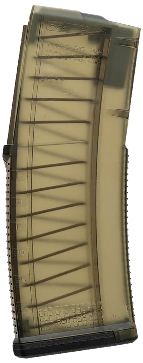 Magpul MAG1485-ODT TMAG 20-Round 5.56 NATO OD Green Translucent Magazine for AR-15/M16/M4