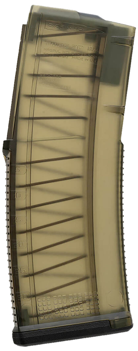 Magpul MAG1485-ODT TMAG 20-Round 5.56 NATO OD Green Translucent Magazine for AR-15/M16/M4