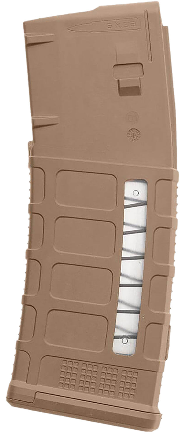 Magpul MAG1490-MCT Medium Coyote Tan 25-Round 6mm ARC Polymer Magazine