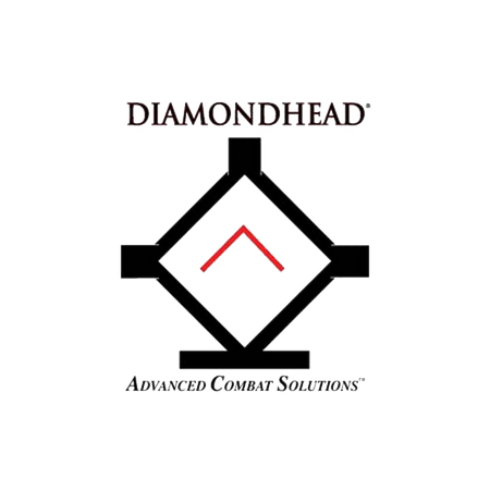 Diamondhead Black Alloy Diamond Rear Sight Combat