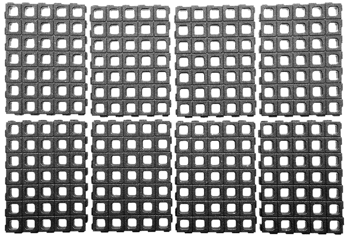 Magpul MAG1500-BLK Black Polypropylene DAKA Grid Organizer Insert