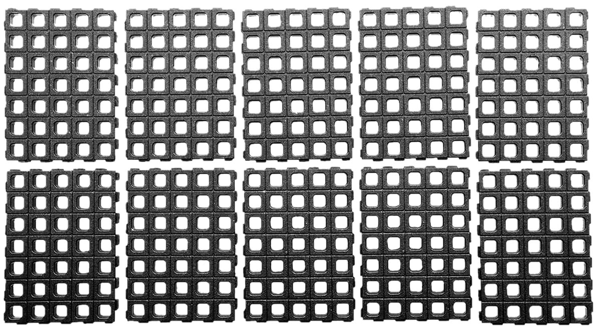 Magpul MAG1501-BLK Black Polypropylene DAKA Grid Organizer Insert