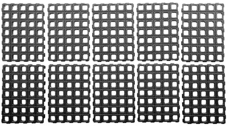 Magpul MAG1501-BLK Black Polypropylene DAKA Grid Organizer Insert