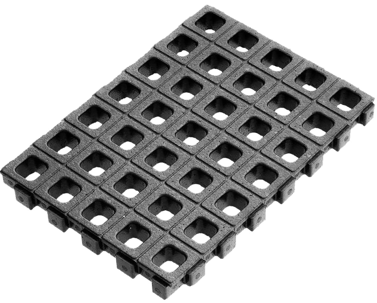 Magpul MAG1502-BLK Black Polypropylene DAKA Universal Grid Organizer Insert