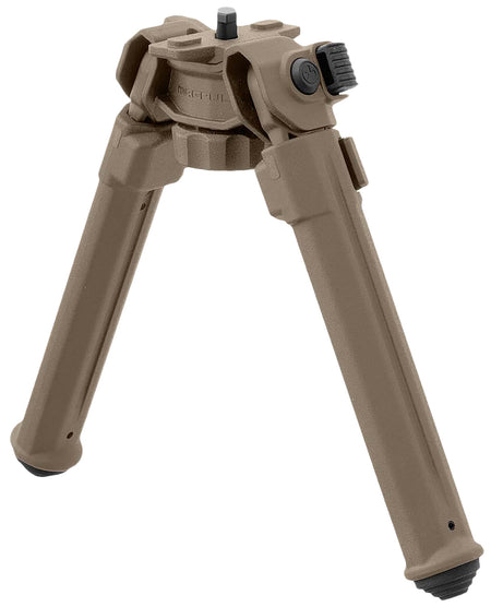 Magpul MAG1511-FDE Flat Dark Earth M-Lok QD Bipod Polymer/Steel