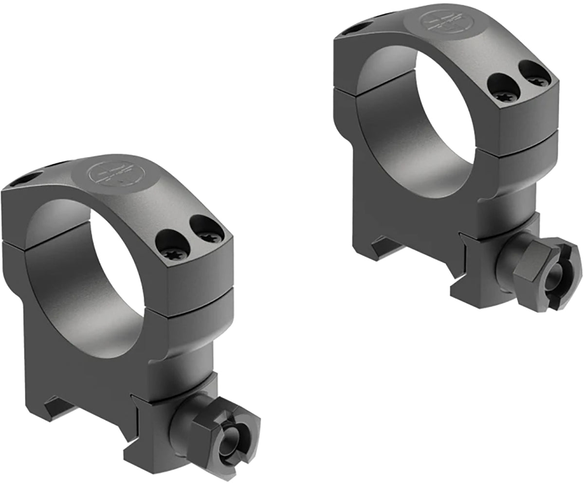 Leupold 57291 Mark 4 30mm High Cross-Slot Mount Matte Black Aluminum