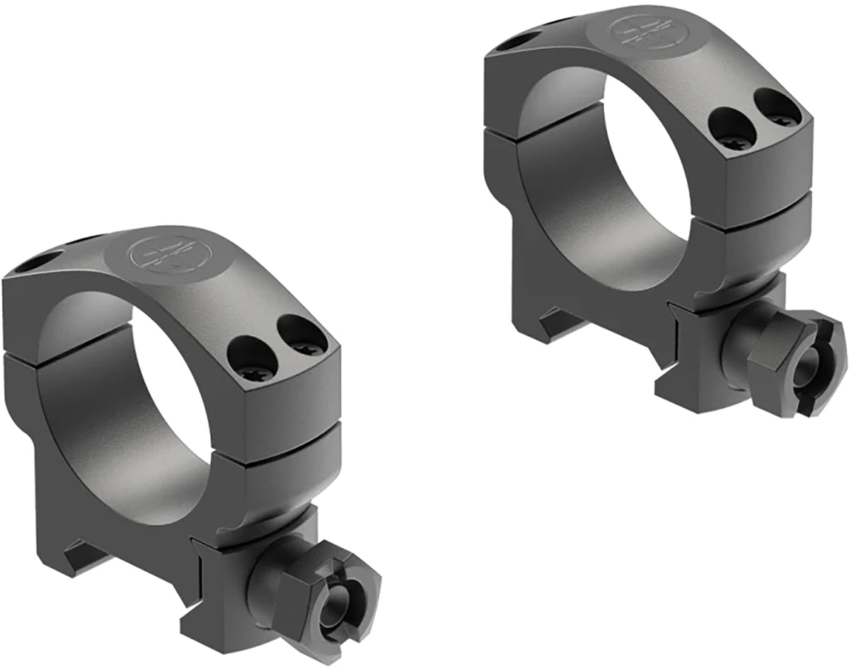Leupold 57398 Mark 4 30mm Medium Cross-Slot Mount Matte Black Aluminum