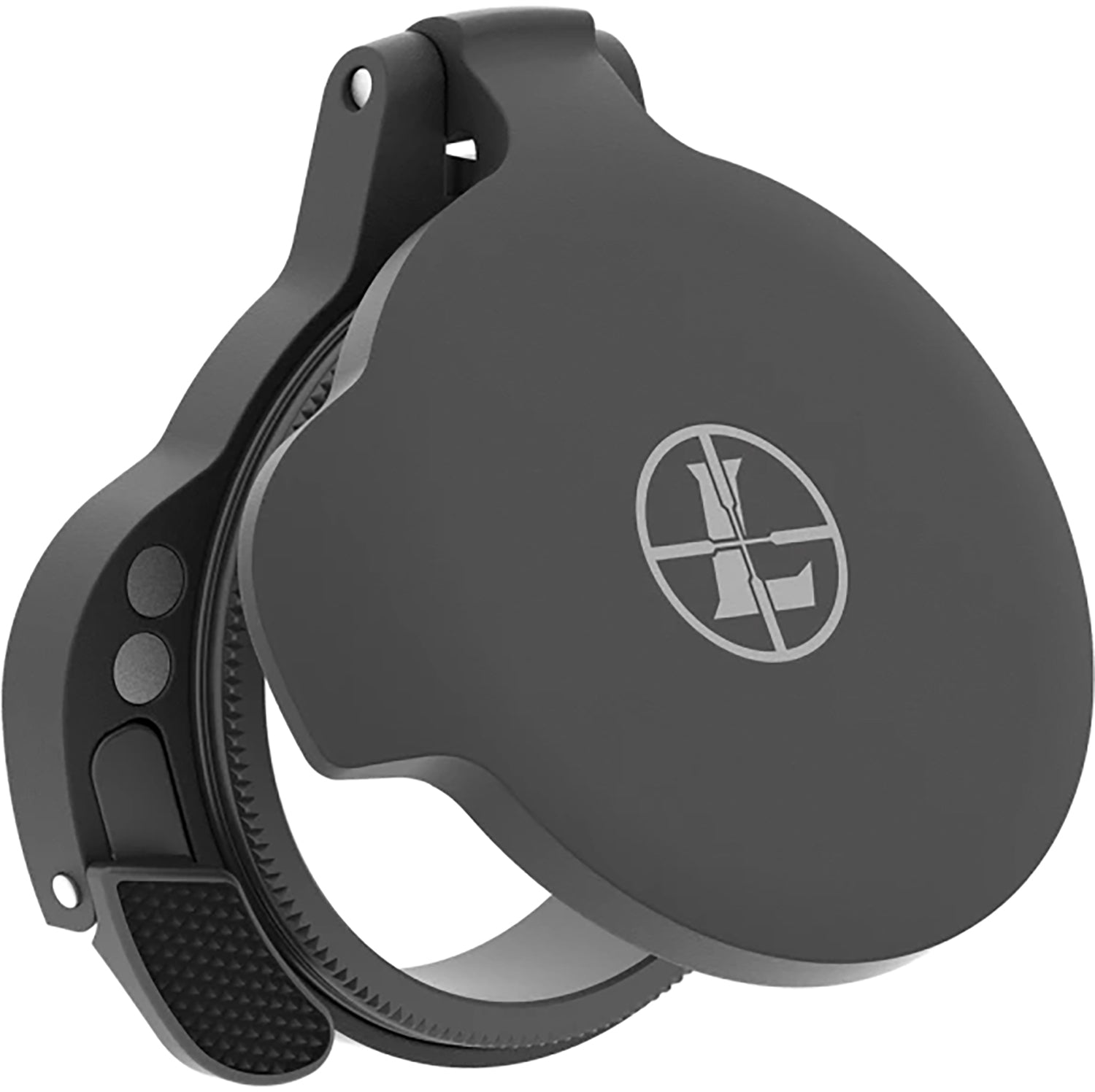 Leupold 59060 Alumina Screw-On Flip-Open Eyepiece Cover Black Aluminum