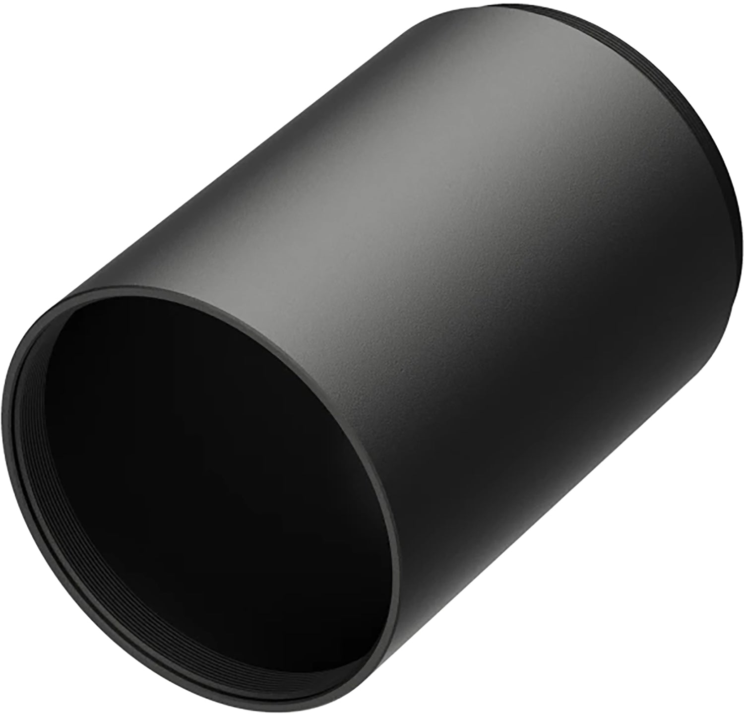 Leupold 118768 Alumina 42mm Objective Screw-On Lens Shade Black Aluminum