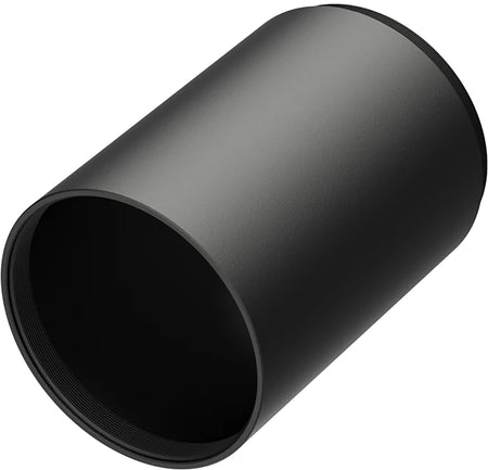 Leupold 118769 Alumina 44mm Objective Screw-On Lens Shade Black Aluminum