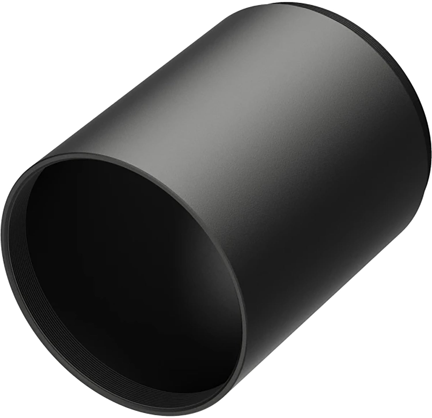Leupold 118771 Alumina 52mm Objective Screw-On Lens Shade Black Aluminum