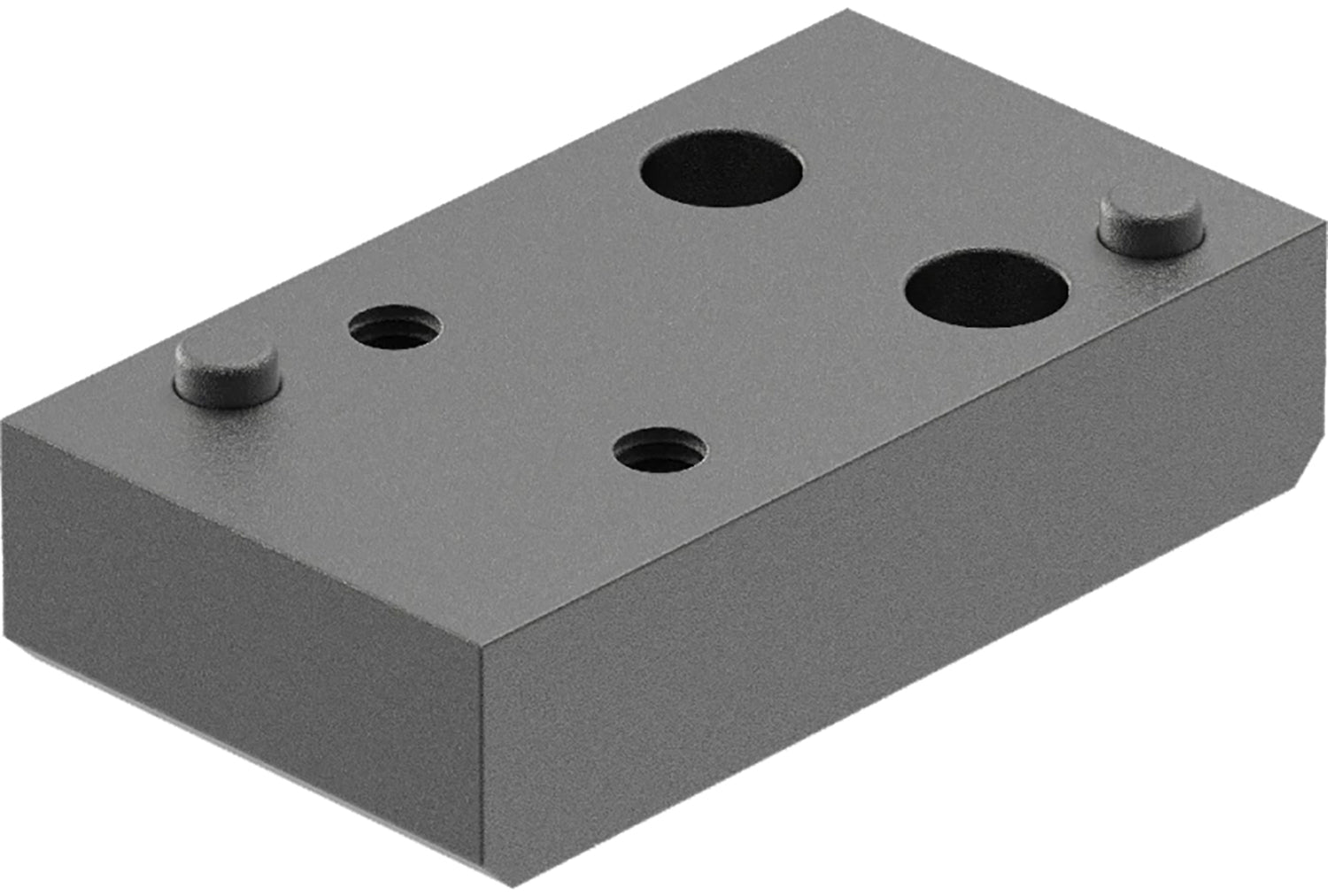 Leupold 120059 DeltaPoint Pro AR Mount Matte Black Aluminum Picatinny Compatible