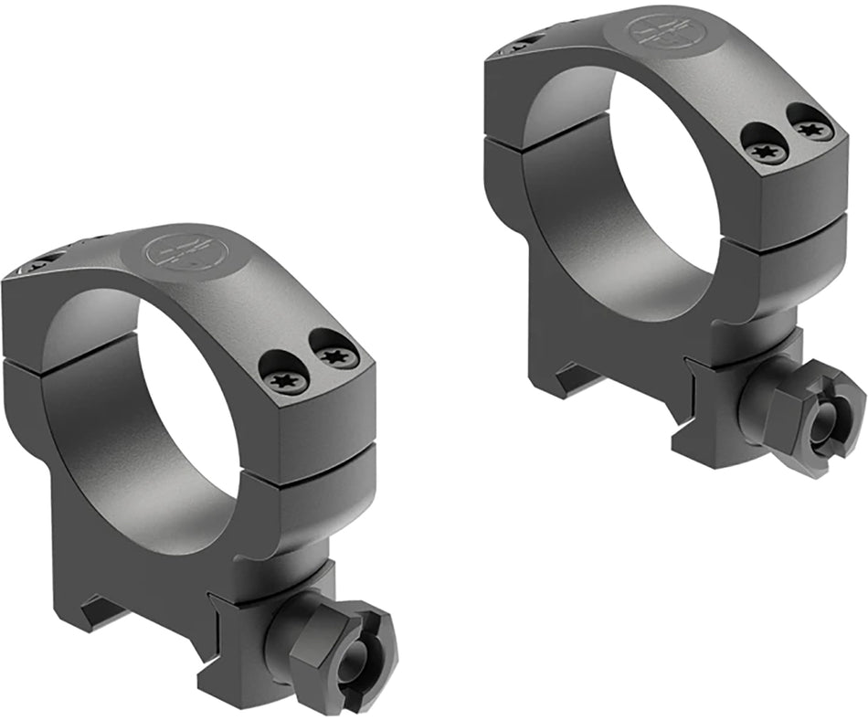 Leupold 120181 Mark 4 34mm High Cross-Slot Mount Matte Black Aluminum