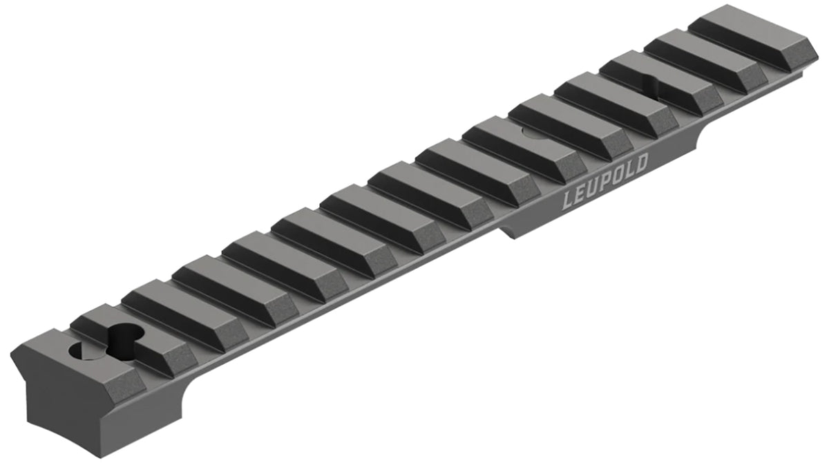 Leupold 175922 BackCountry Cross-Slot Matte Black Aluminum Base Remington Model 7