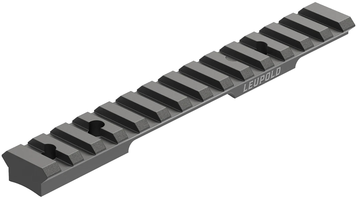 Leupold 176389 BackCountry Cross-Slot Matte Black Aluminum Base Ruger 10/22 20 MOA