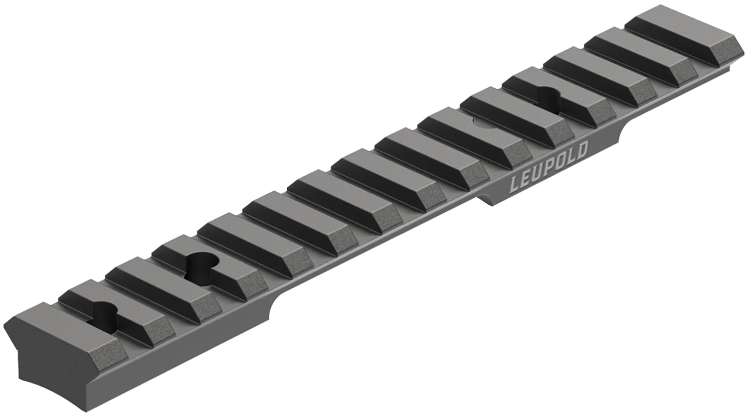 Leupold 176389 BackCountry Cross-Slot Matte Black Aluminum Base Ruger 10/22 20 MOA